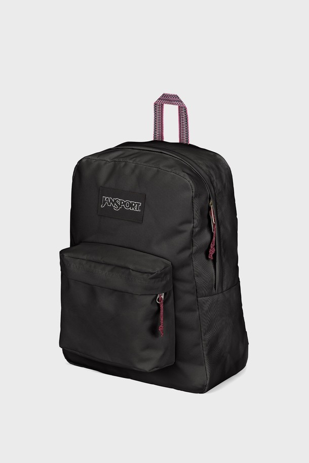 JANSPORT - 백팩 - 잔스포츠 리스토어팩 BLACK