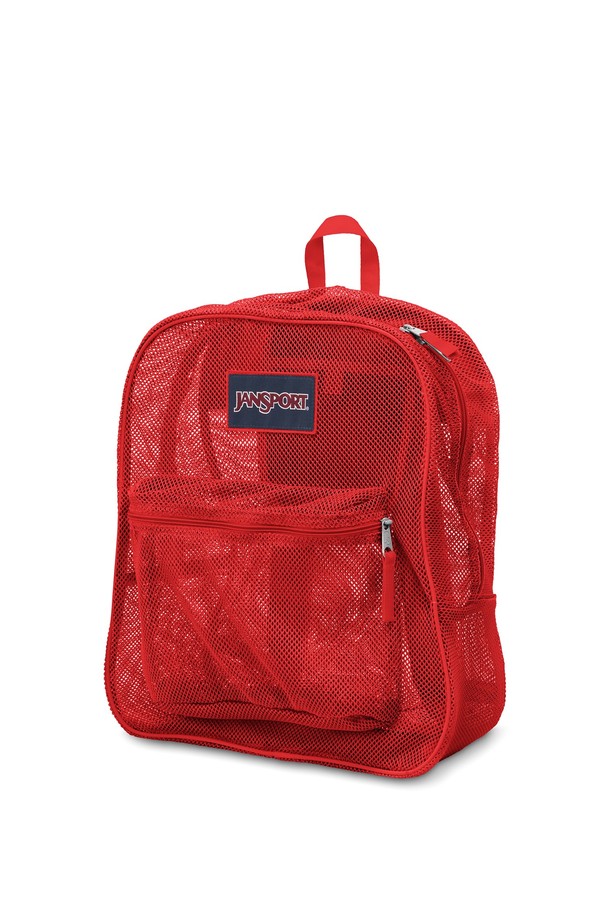 JANSPORT - 백팩 - 잔스포츠 메쉬팩 RED TAPE