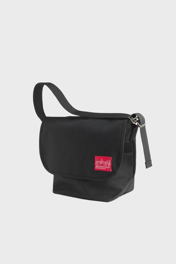 Manhattan Portage - 백팩 - 맨하탄 포티지 1606V 빈티지 메신저백 M BLACK