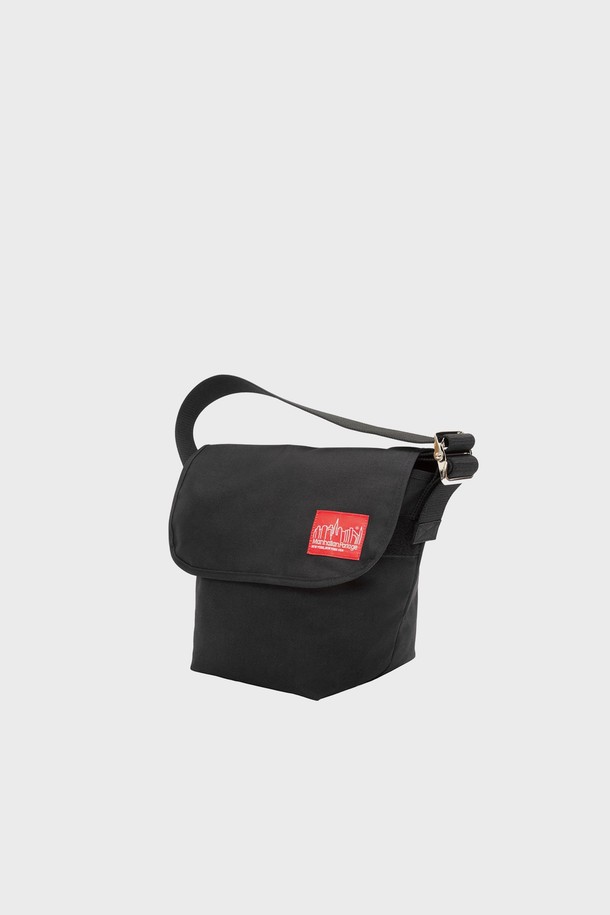 Manhattan Portage - 백팩 - 맨하탄 포티지 1605V 빈티지 메신저백 S BLACK