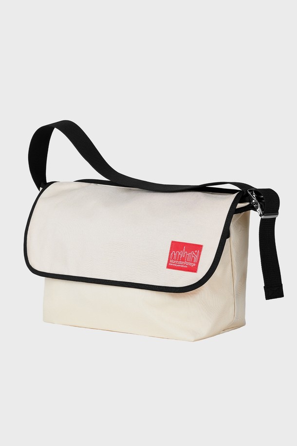 Manhattan Portage - 백팩 - 맨하탄 포티지 1607V 빈티지 메신저백 L IVORY