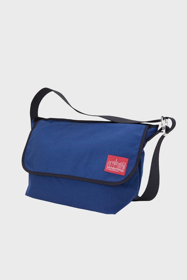 Manhattan Portage - 백팩 - 맨하탄 포티지 1607V 빈티지 메신저백 L NAVY