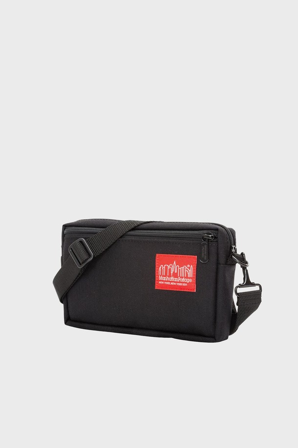 Manhattan Portage - 백팩 - 맨하탄 포티지 1404-L 조거 메신저백 라지 BLACK