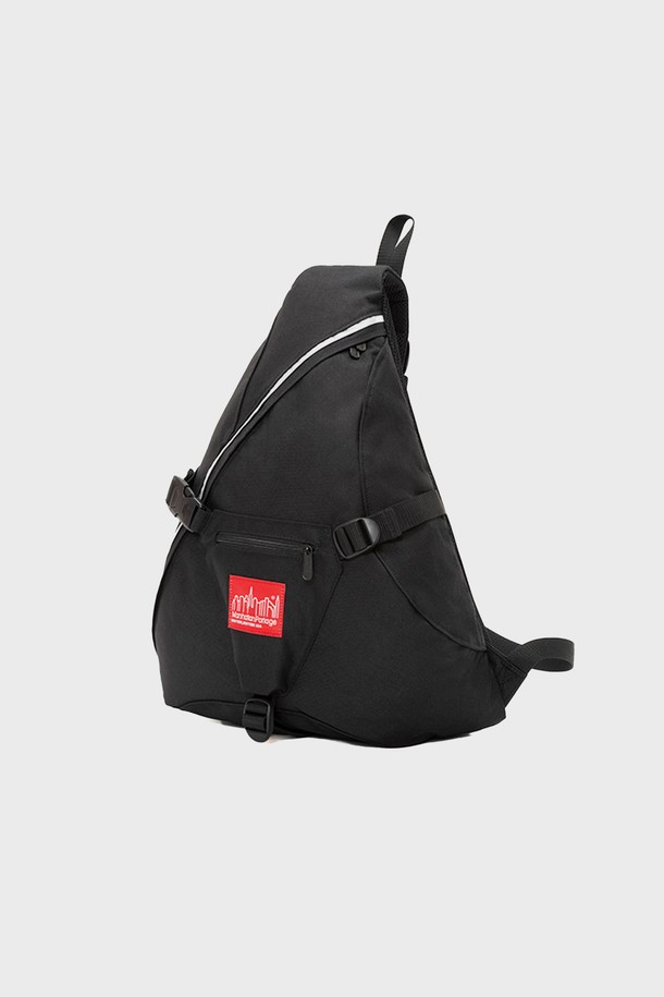 Manhattan Portage - 백팩 - 맨하탄 포티지 J 슬링 백 Ver.2 L BLACK