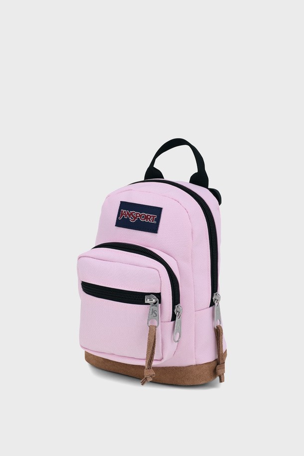 JANSPORT - 백팩 - 잔스포츠 라이트팩 미니 PINK ICE