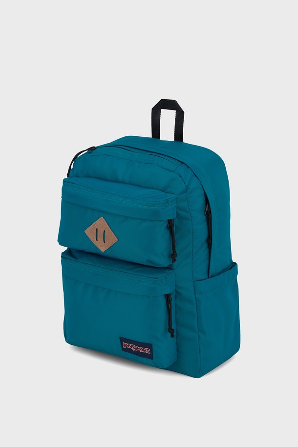 JANSPORT - 백팩 - 잔스포츠 더블 브레이크 DEEP LAKE