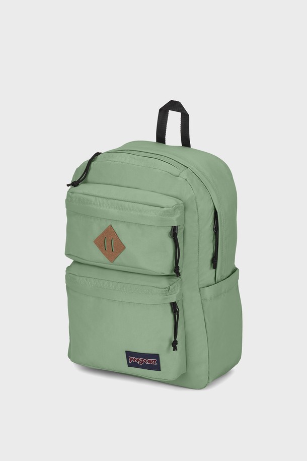 JANSPORT - 백팩 - 잔스포츠 더블 브레이크 LODEN FROST