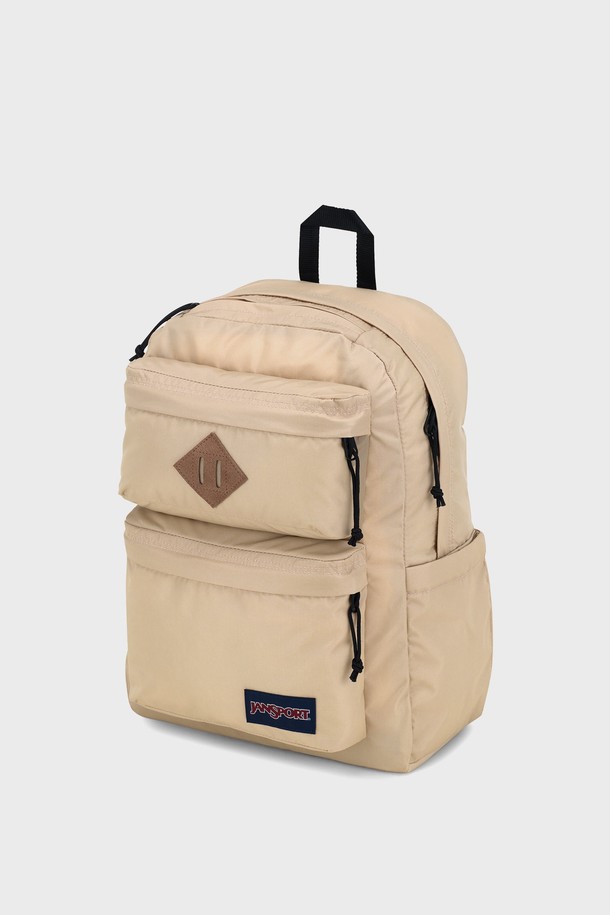 JANSPORT - 백팩 - 잔스포츠 더블 브레이크 TRAVERTINE