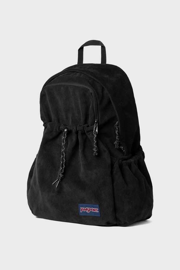 JANSPORT - 백팩 - 잔스포츠 라운지팩 코듀로이 BLACK