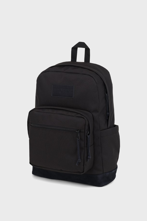 JANSPORT - 백팩 - 잔스포츠 라이트팩 MONOCHROME BLACK