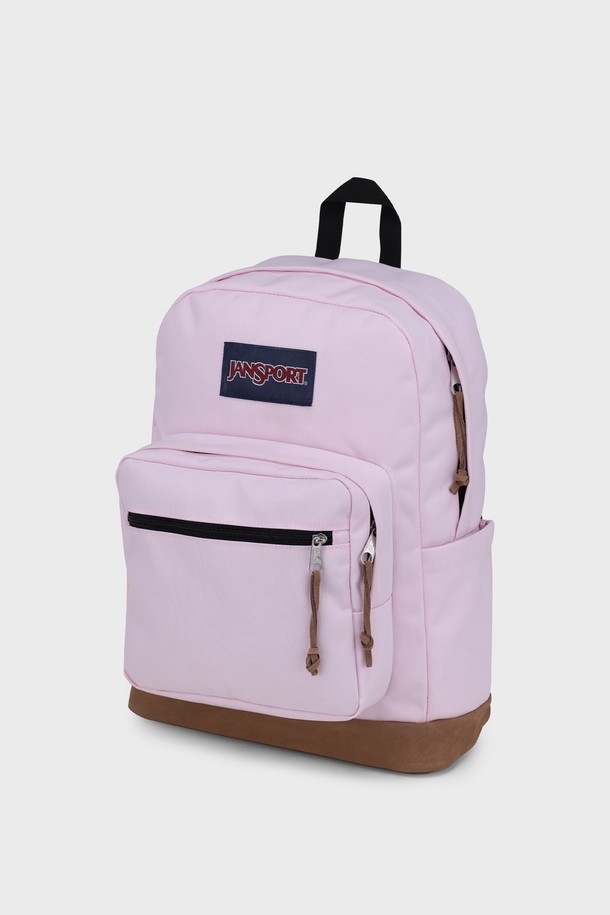 JANSPORT - 백팩 - 잔스포츠 라이트팩 PINK ICE