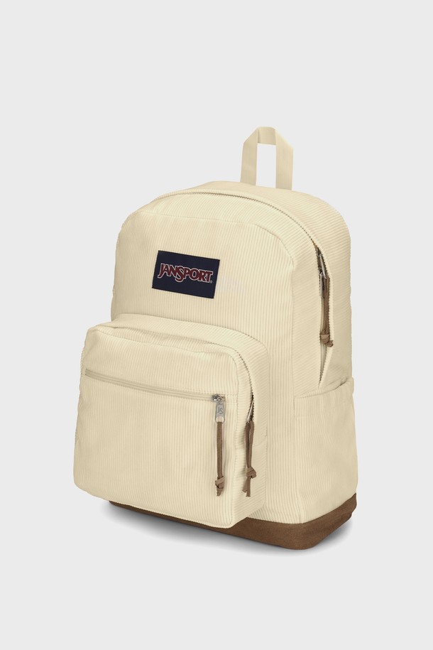 JANSPORT - 백팩 - 잔스포츠 라이트팩 익스프레션 COCONUT