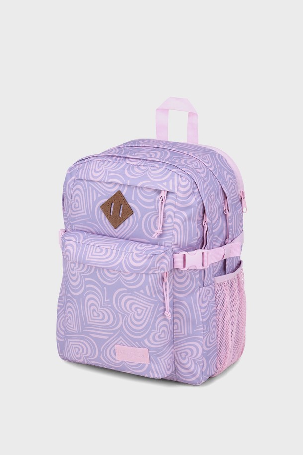 JANSPORT - 백팩 - 잔스포츠 메인캠퍼스 HEAVENLY HEARTS PINK