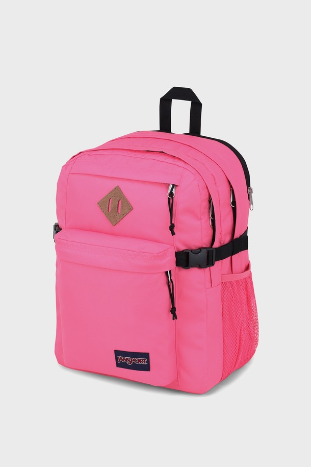 JANSPORT - 백팩 - 잔스포츠 메인캠퍼스 POSH PINK