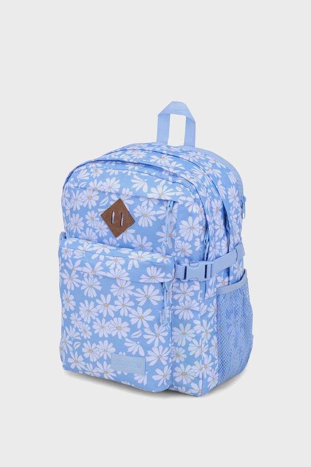 JANSPORT - 백팩 - 잔스포츠 메인캠퍼스 PUNK PANSIES BLUE