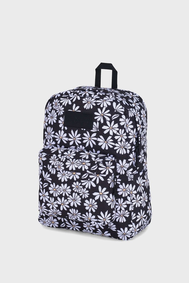 JANSPORT - 백팩 - 잔스포츠 슈퍼브레이크 PUNK PANSIES BLACK