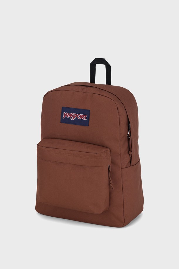 JANSPORT - 백팩 - 잔스포츠 슈퍼브레이크 플러스 랩탑 BASIC BROWN