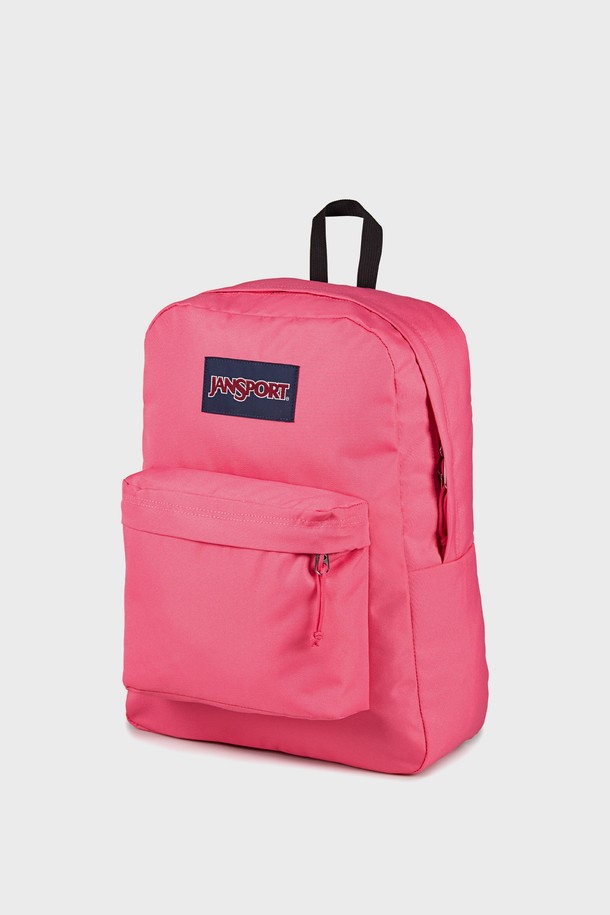 JANSPORT - 백팩 - 잔스포츠 슈퍼브레이크 플러스 랩탑 POSH PINK