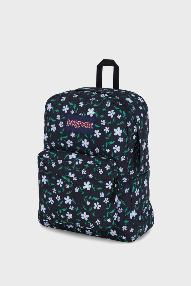 JANSPORT - 백팩 - 잔스포츠 슈퍼브레이크 플러스 랩탑 GARDEN FLORAL