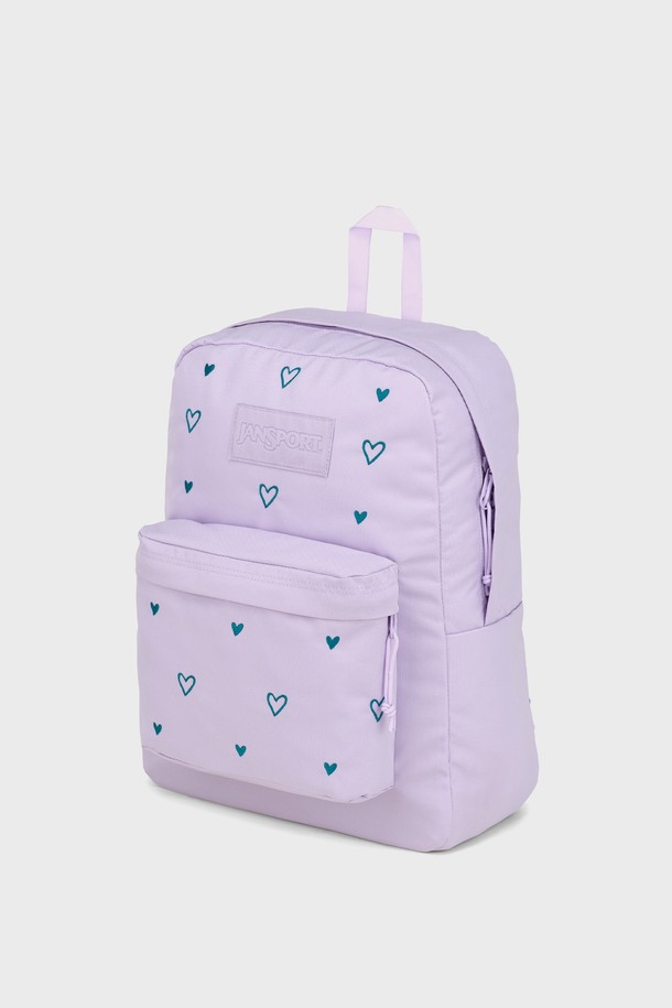 JANSPORT - 백팩 - 잔스포츠 슈퍼브레이크 플러스 랩탑 PARTY HEARTS