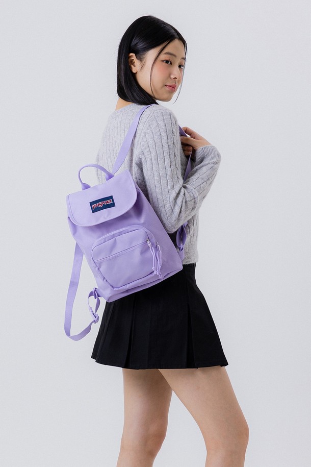 JANSPORT - 백팩 - 잔스포츠 하이랜드 미니팩 PASTEL LILAC