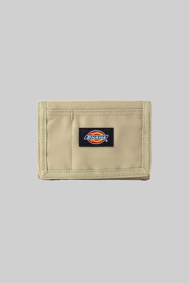 DICKIES - 지갑 - 디키즈 켄트우드 3단 지갑 Khaki