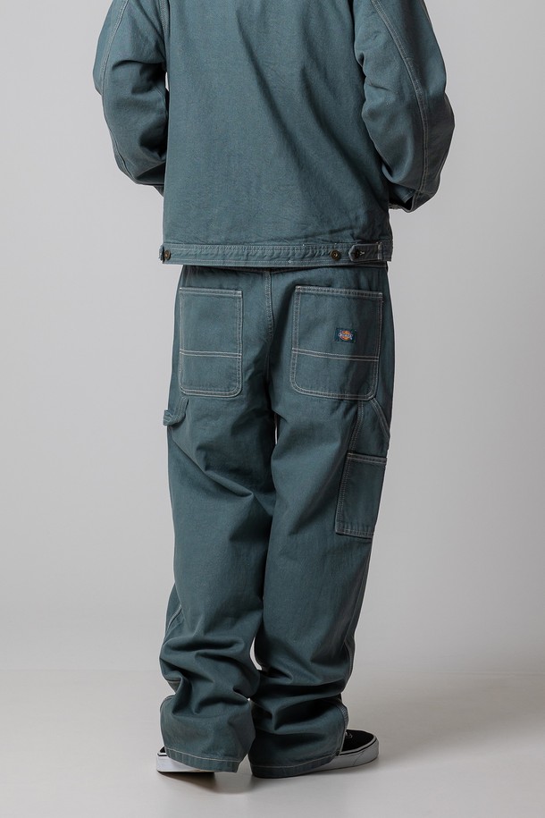 DICKIES - 데님 - 디키즈 루즈핏 유틸리티 데님팬츠 Lincoln Green