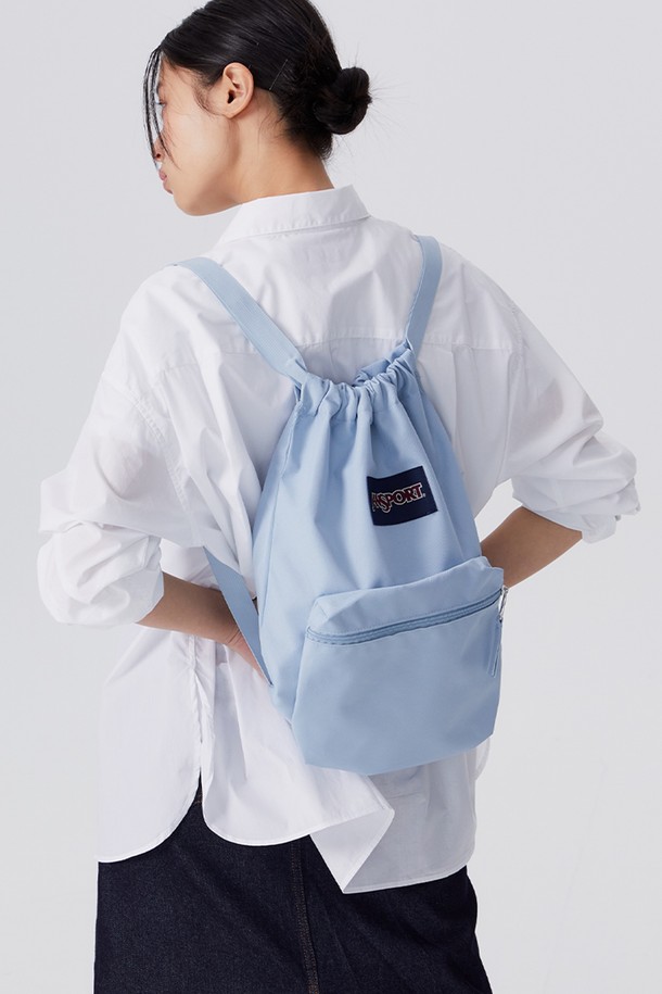 JANSPORT - 백팩 - 잔스포츠 드로우색 BLUE DUSK