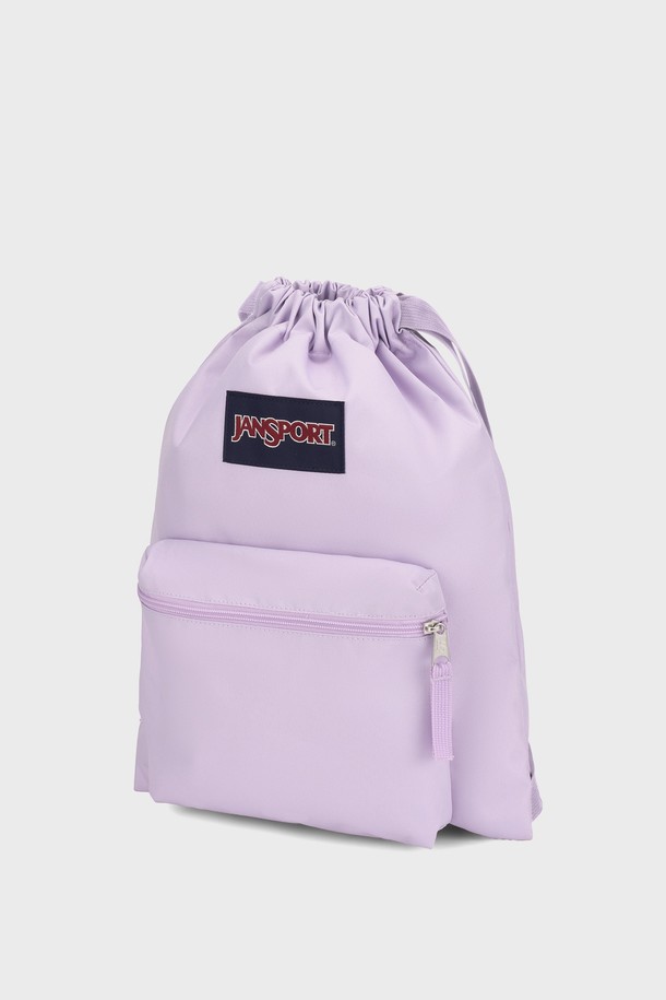 JANSPORT - 백팩 - 잔스포츠 드로우색 PASTEL LILAC