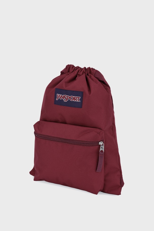 JANSPORT - 백팩 - 잔스포츠 드로우색 RUSSET RED