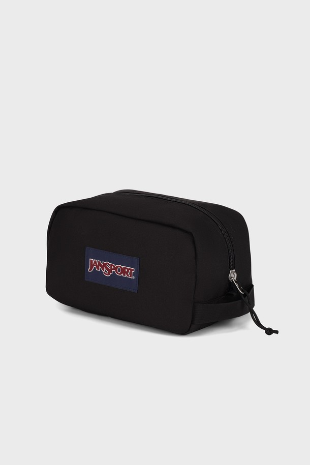 JANSPORT - 클러치/파우치 - 잔스포츠 돕키트 BLACK