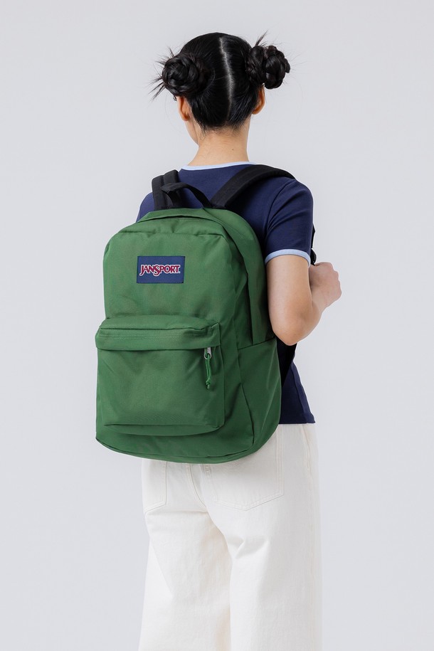 JANSPORT - 백팩 - 슈퍼브레이크 CARGO GREEN