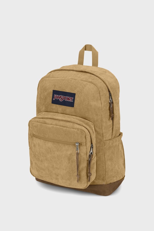 JANSPORT - 백팩 - 라이트팩 익스프레션 CURRY CORDUROY