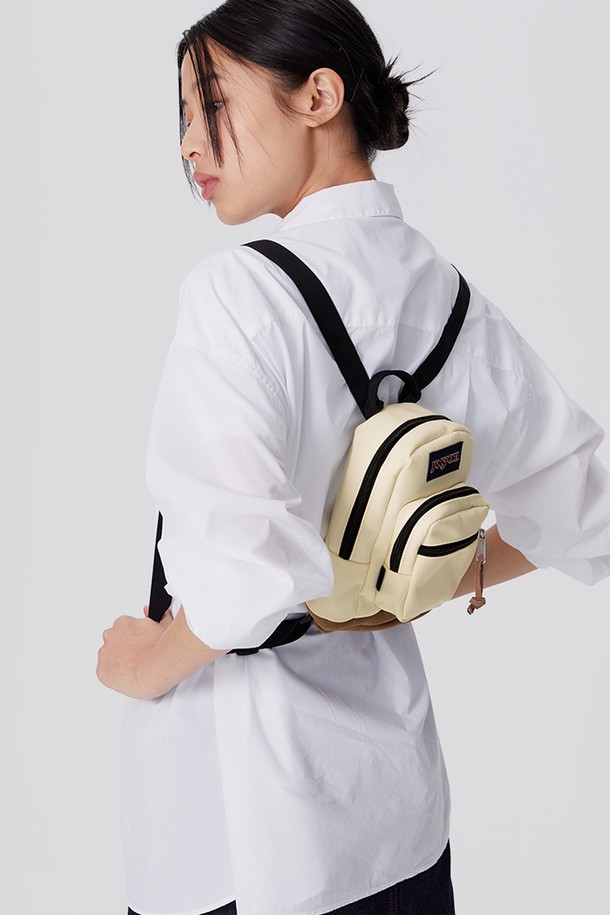 JANSPORT - 백팩 - 잔스포츠 라이트팩 미니 COCONUT