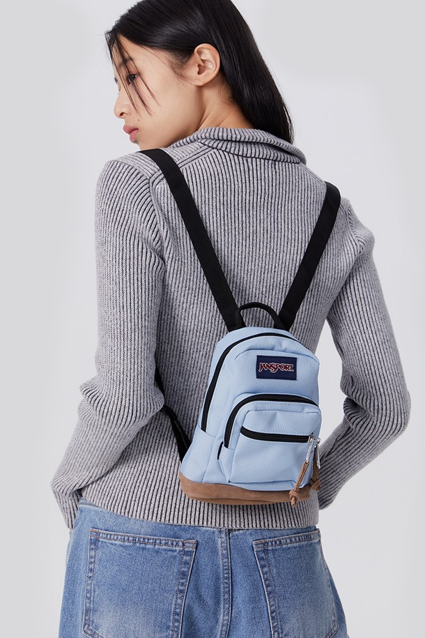 JANSPORT - 백팩 - 잔스포츠 라이트팩 미니 BLUE DUSK