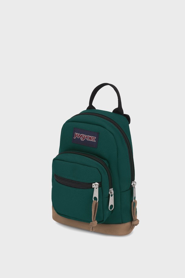 JANSPORT - 백팩 - 잔스포츠 라이트팩 미니 DEEP JUNIPER