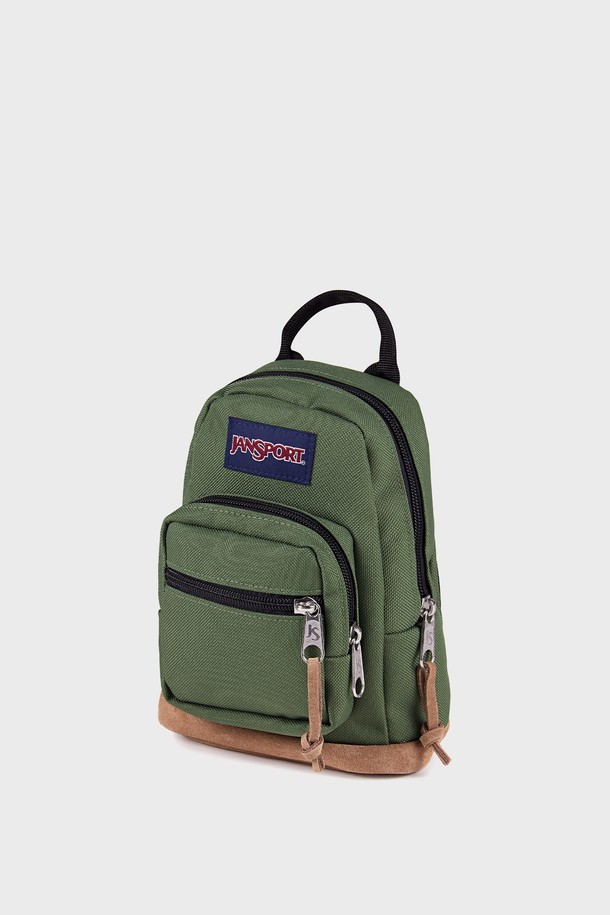 JANSPORT - 백팩 - 라이트팩 미니 CARGO GREEN