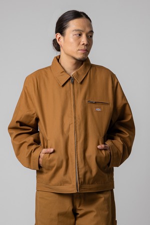 디키즈 덕 캔버스 페인터 워크자켓 Brown Duck