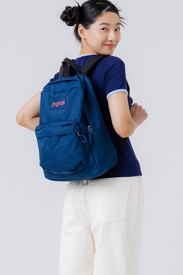 JANSPORT - 백팩 - 비욘드팩 NAVY