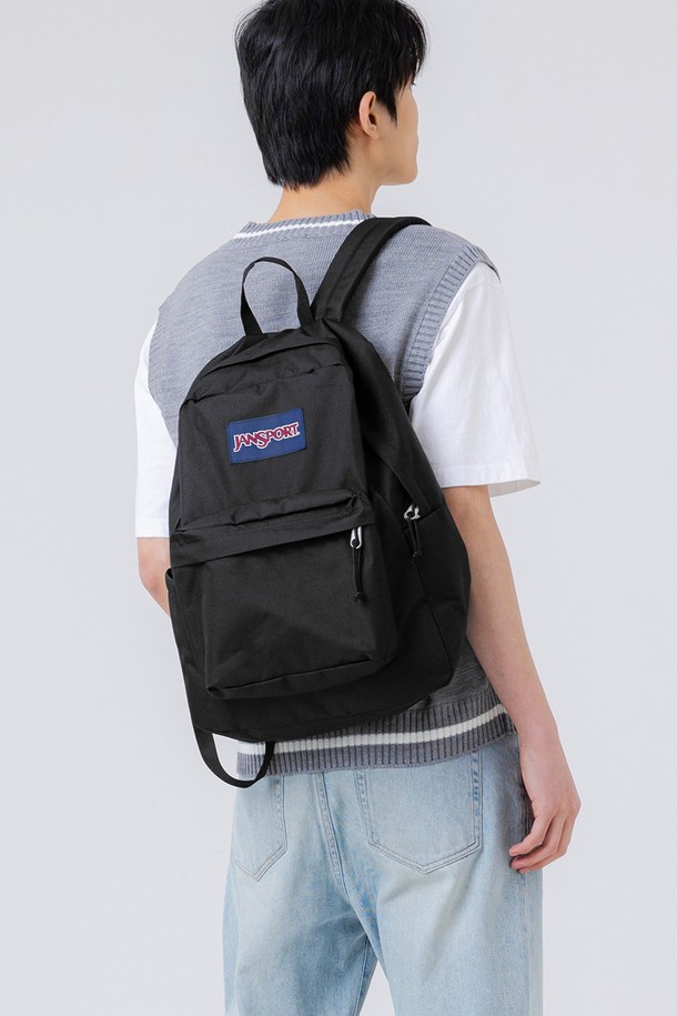 JANSPORT - 백팩 - 비욘드팩 BLACK