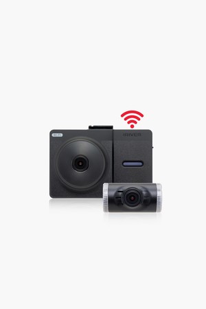 아이리버 2채널 초고화질 QHD+FHD 블랙박스 IXQ-300 128GB 전국 출장방문 설치 WiFi 스마트폰 연동지원