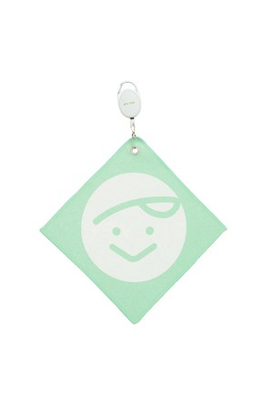 Piv'vee ball towel_GREEN-a