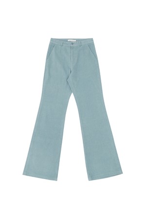Corduroy Bootcut Pants_BLUE-a