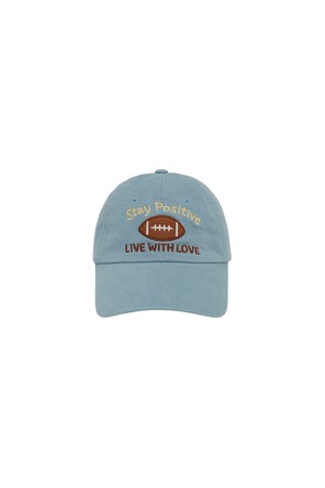 Football Patch Ball Cap_BLUE-a