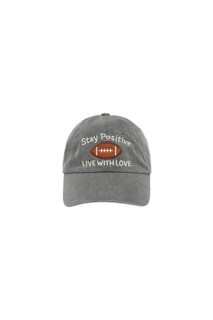 Football Patch Ball Cap_GREY-a