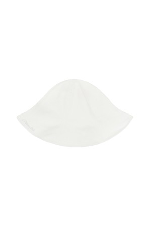 Peach Touch Bucket Hat_WHITE-a