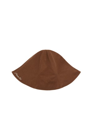 Peach Touch Bucket Hat_WINE-a