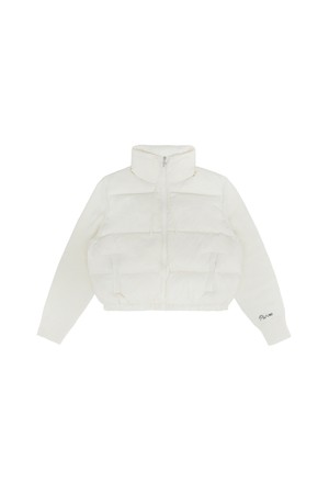 Hybrid Down Jacket_BEIGE-a