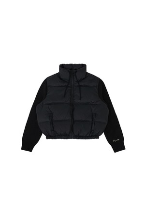 Hybrid Down Jacket_BLACK-a