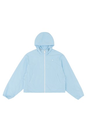 Giant Smiley Windbreaker_BLUE-a